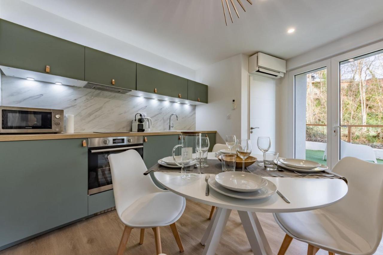 Le Green Duplex - Clim - Parking - Netflix - Nestor & Margot Auterive  外观 照片