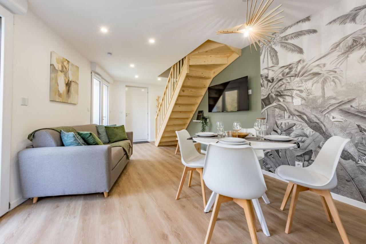 Le Green Duplex - Clim - Parking - Netflix - Nestor & Margot Auterive  外观 照片
