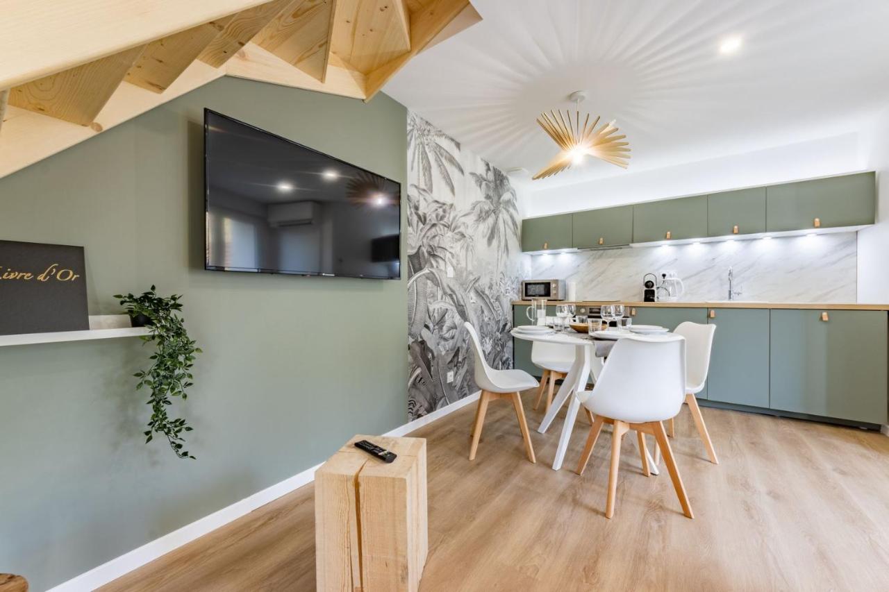 Le Green Duplex - Clim - Parking - Netflix - Nestor & Margot Auterive  外观 照片