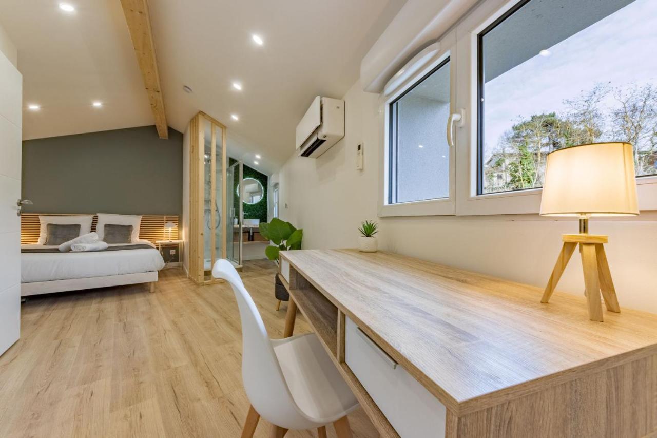 Le Green Duplex - Clim - Parking - Netflix - Nestor & Margot Auterive  外观 照片