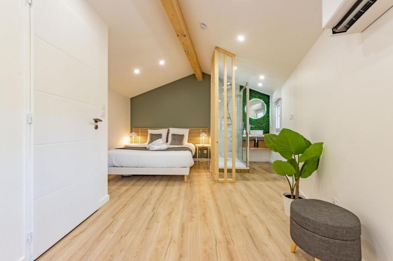 Le Green Duplex - Clim - Parking - Netflix - Nestor & Margot Auterive  外观 照片