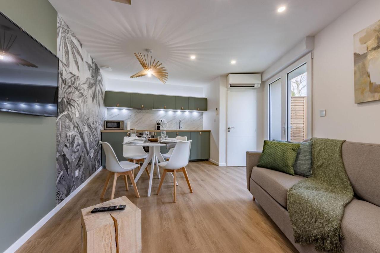 Le Green Duplex - Clim - Parking - Netflix - Nestor & Margot Auterive  外观 照片