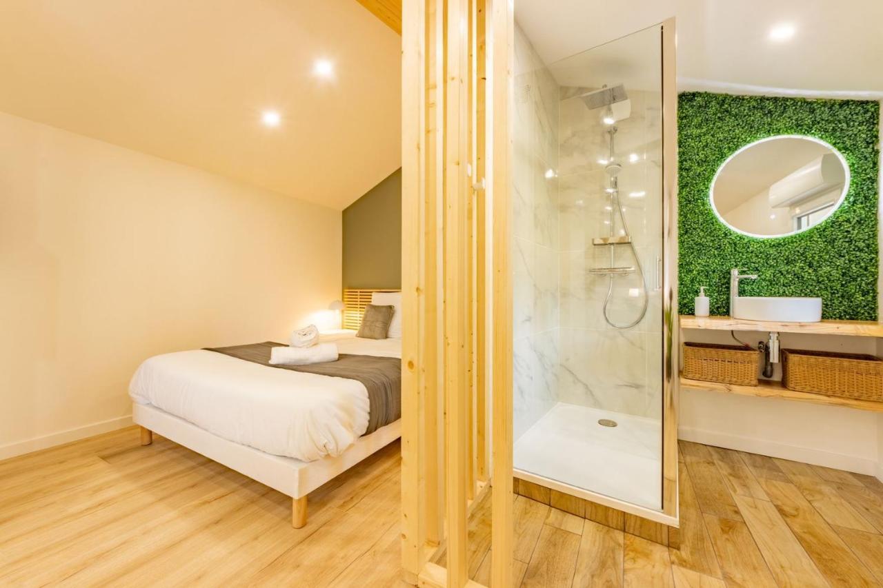 Le Green Duplex - Clim - Parking - Netflix - Nestor & Margot Auterive  外观 照片