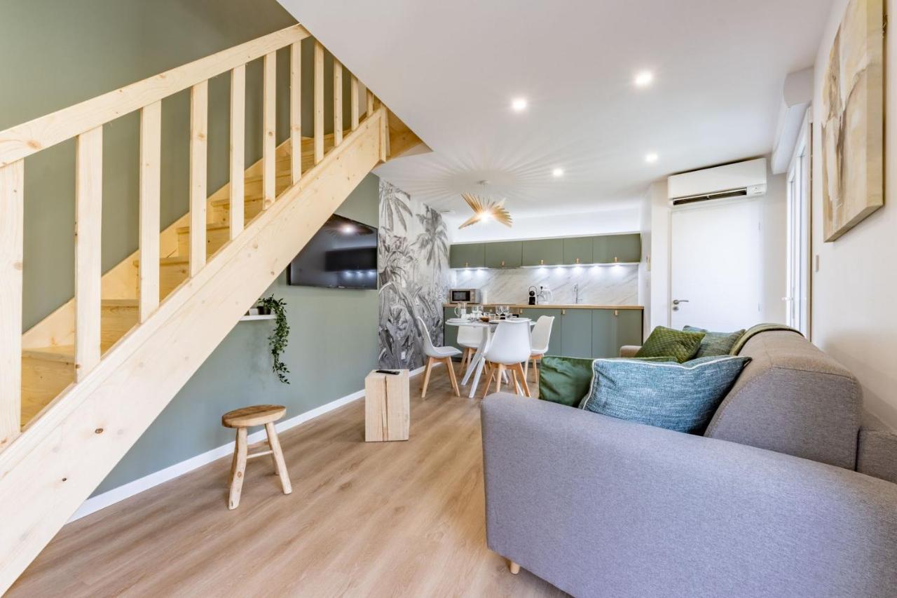 Le Green Duplex - Clim - Parking - Netflix - Nestor & Margot Auterive  外观 照片