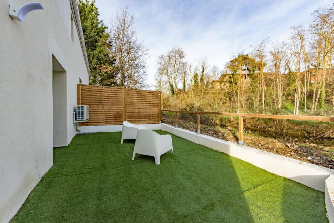Le Green Duplex - Clim - Parking - Netflix - Nestor & Margot Auterive  外观 照片