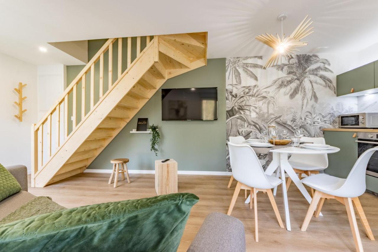 Le Green Duplex - Clim - Parking - Netflix - Nestor & Margot Auterive  外观 照片