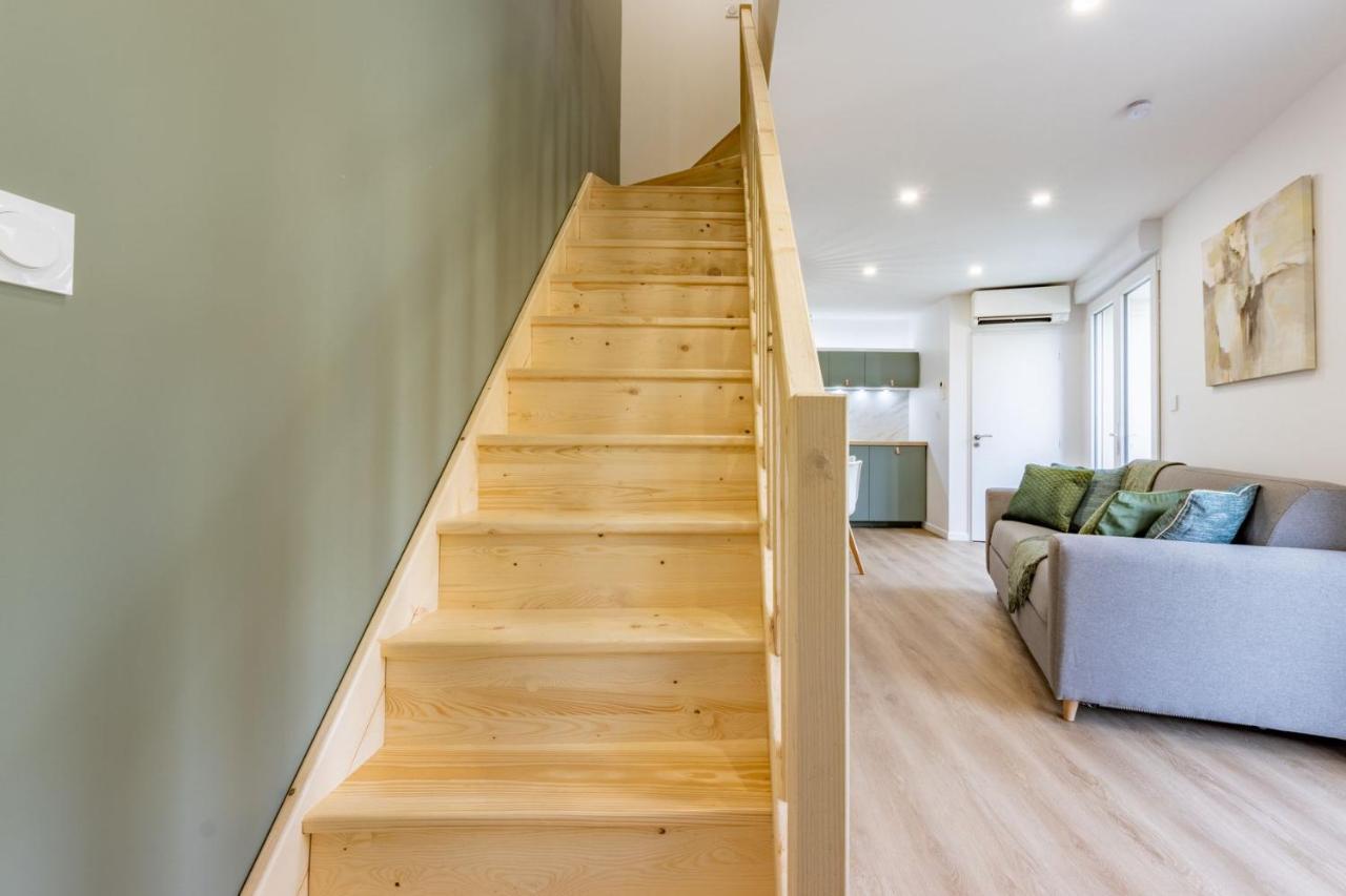 Le Green Duplex - Clim - Parking - Netflix - Nestor & Margot Auterive  外观 照片