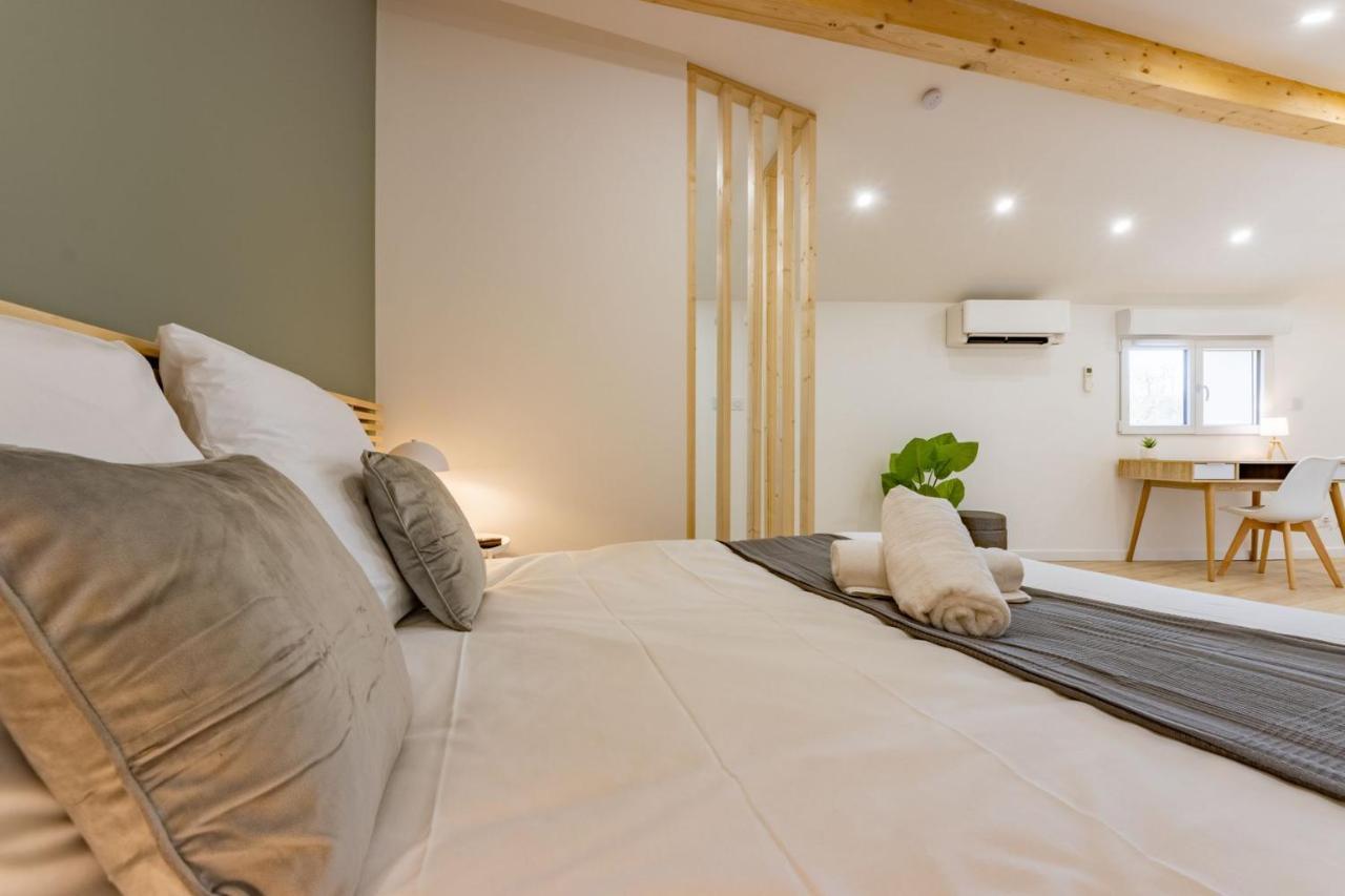 Le Green Duplex - Clim - Parking - Netflix - Nestor & Margot Auterive  外观 照片